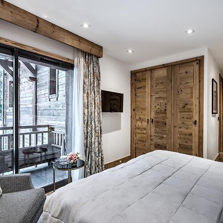 Hôtel La Sivolière Courchevel Exterior foto