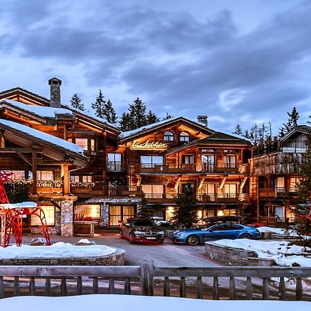 Hôtel La Sivolière Courchevel Exterior foto