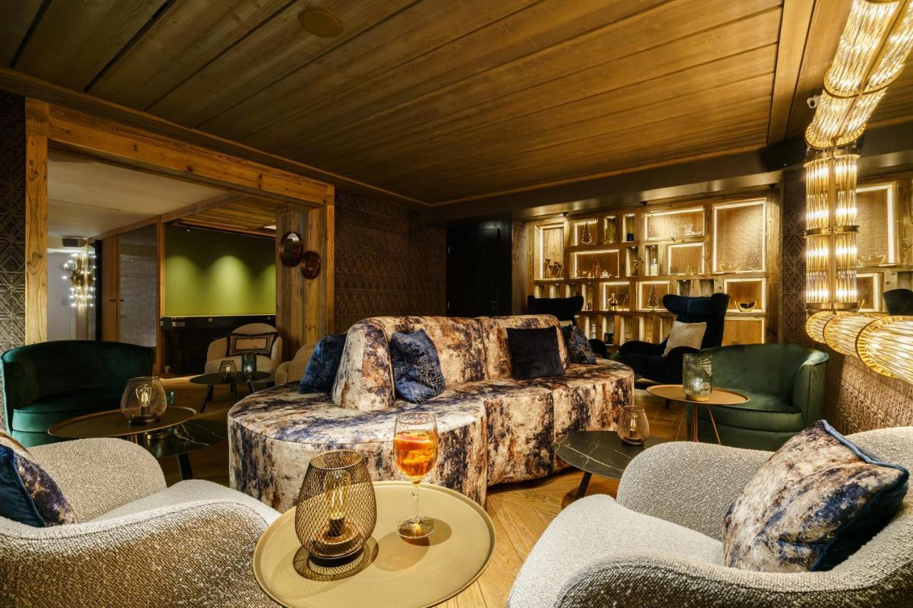 Hôtel La Sivolière Courchevel Exterior foto