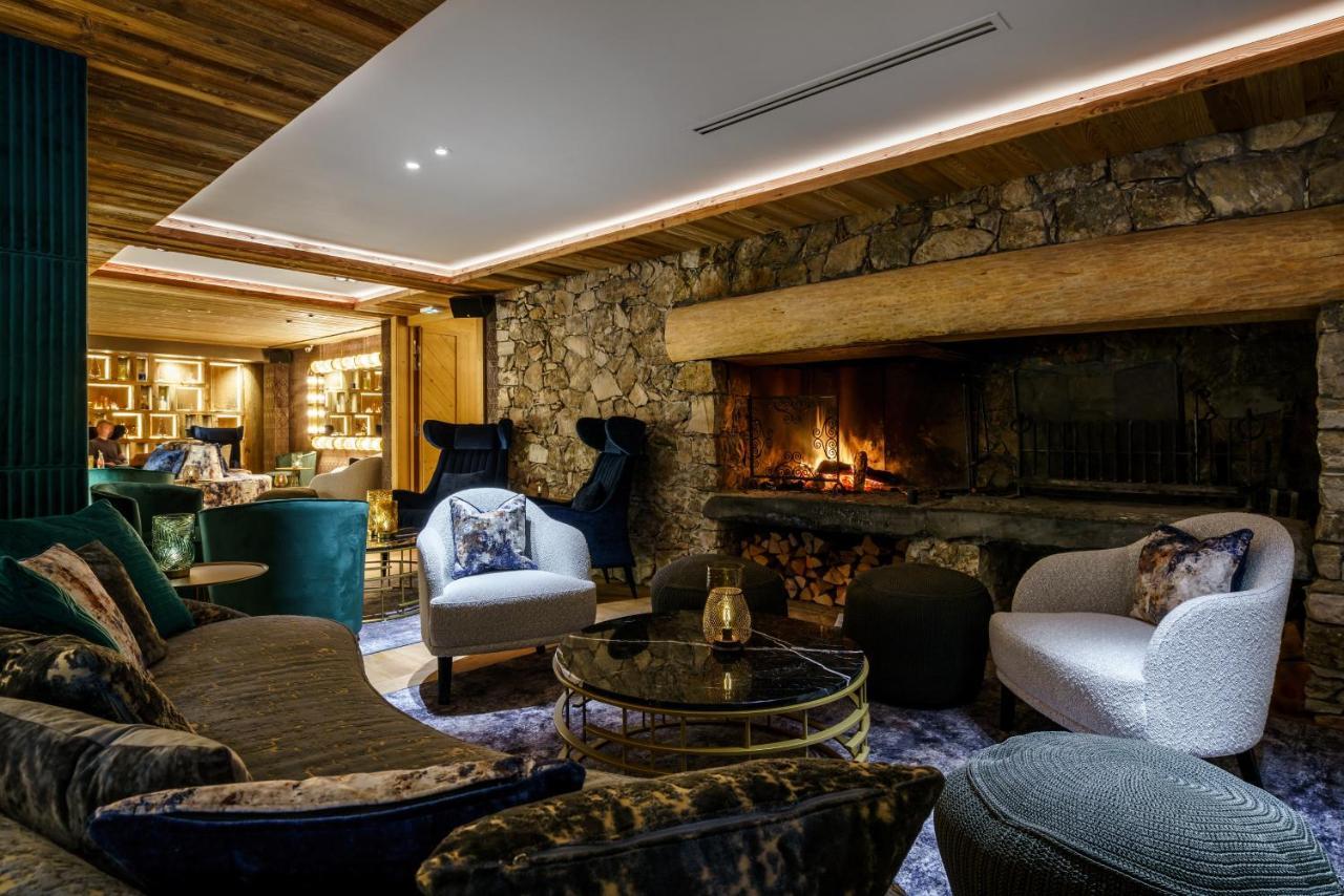 Hôtel La Sivolière Courchevel Exterior foto