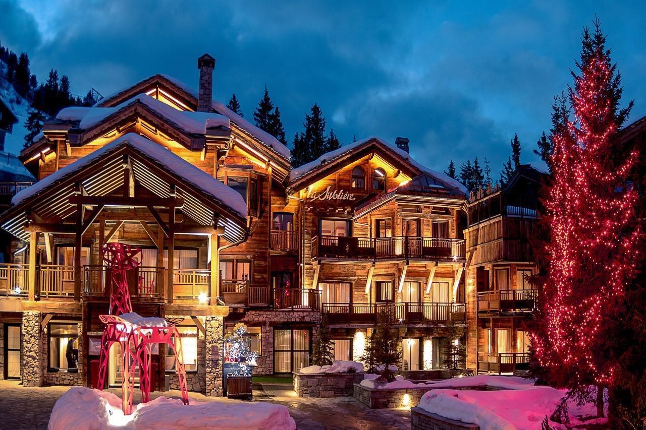Hôtel La Sivolière Courchevel Exterior foto