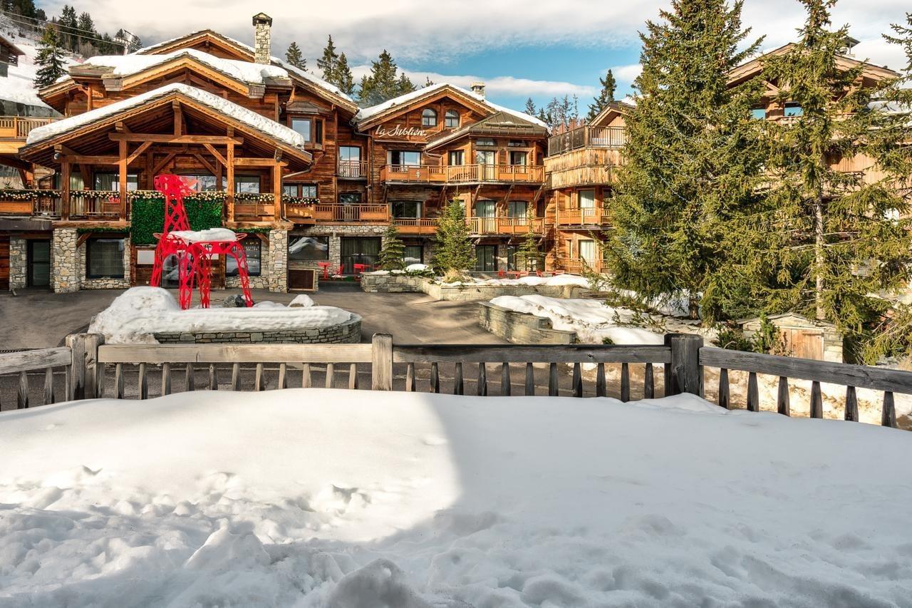 Hôtel La Sivolière Courchevel Exterior foto