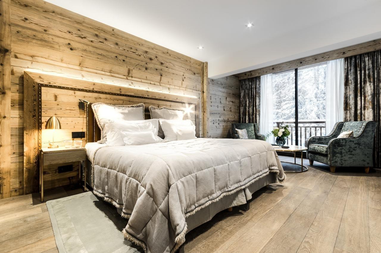 Hôtel La Sivolière Courchevel Exterior foto