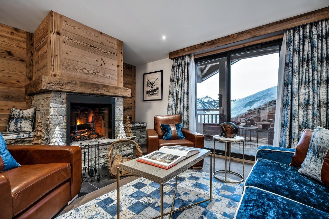 Hôtel La Sivolière Courchevel Exterior foto