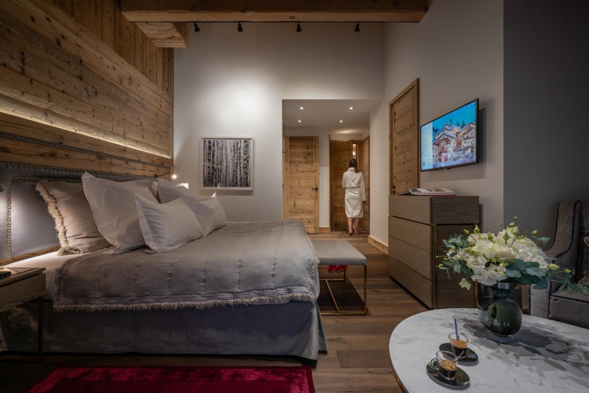 Hôtel La Sivolière Courchevel Exterior foto