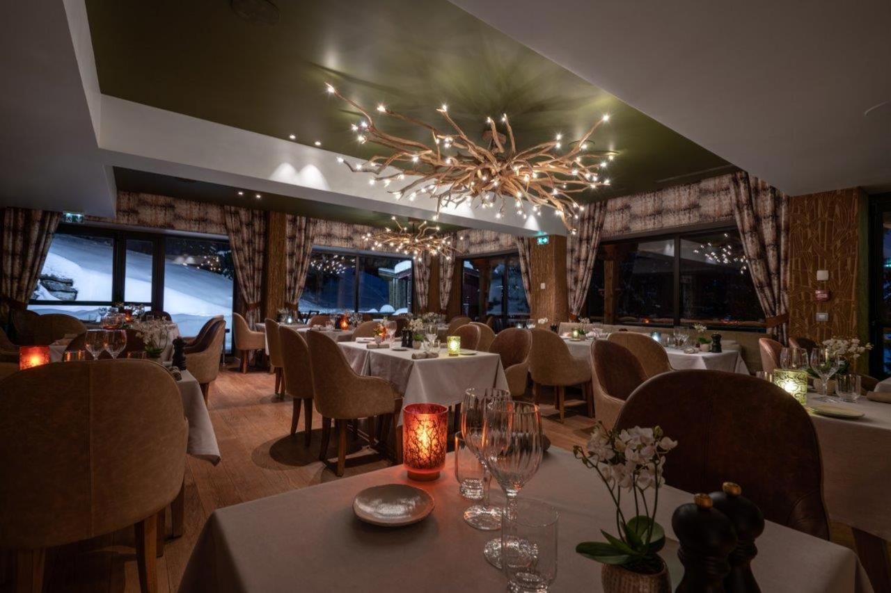 Hôtel La Sivolière Courchevel Exterior foto