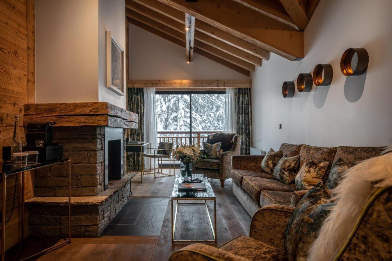 Hôtel La Sivolière Courchevel Quarto foto