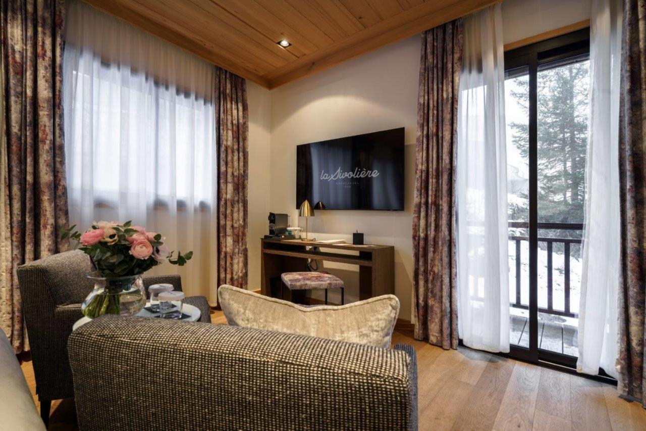 Hôtel La Sivolière Courchevel Quarto foto