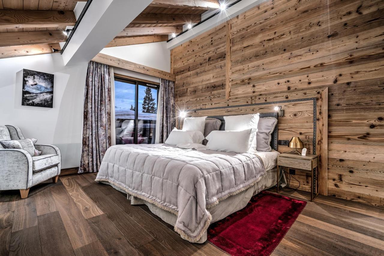 Hôtel La Sivolière Courchevel Exterior foto