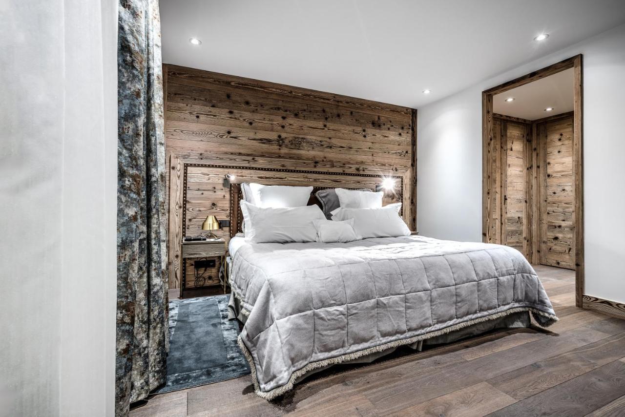 Hôtel La Sivolière Courchevel Exterior foto